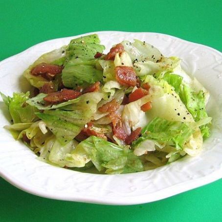 Wilted Lettuce Salad